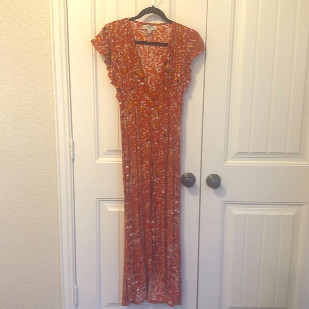 AURA Long Dress Perfect For Summer